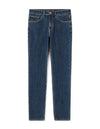 Celio* Straight Stretch Fit Cotton Jean -Dark Blue