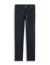 Celio* Straight Fit Cotton blend Jeans-Navy Blue