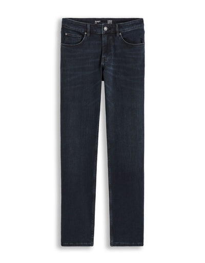 Celio* Straight Fit Cotton blend Jeans-Navy Blue