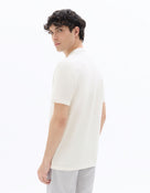 Celio* Regular Fit -Cotton Polo Tshirt- Off White