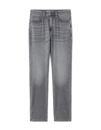 Celio* Men Grey Solid Straight Fit Cotton Jeans