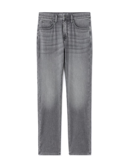 Celio* Men Grey Solid Straight Fit Cotton Jeans