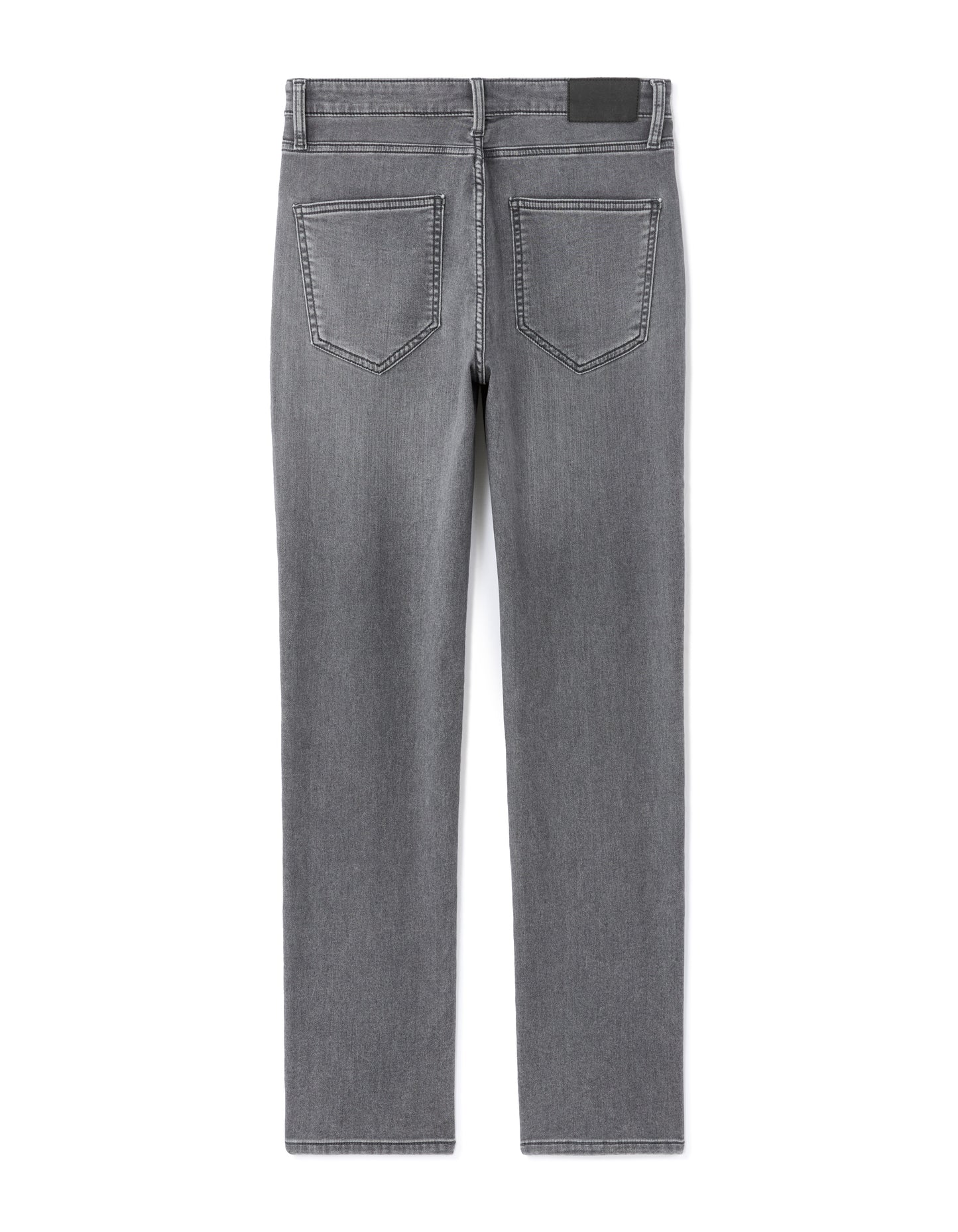 Celio* Men Grey Solid Straight Fit Cotton Jeans