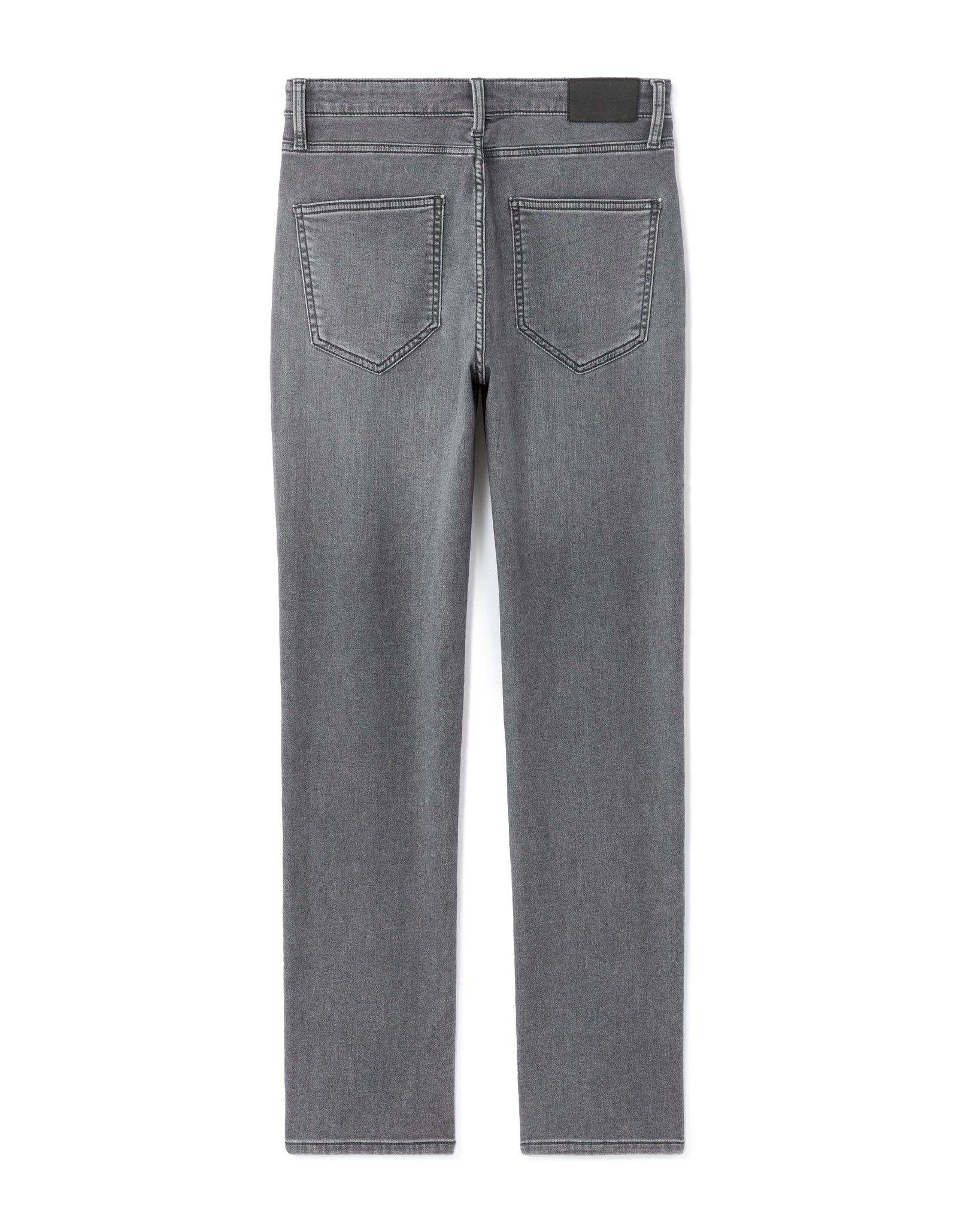 Celio* Men Grey Solid Straight Fit Cotton Jeans