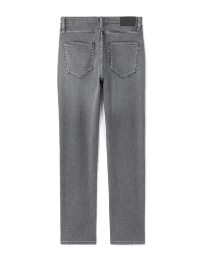 Celio* Men Grey Solid Straight Fit Cotton Jeans