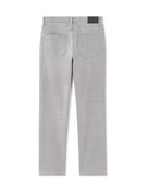 Straight Fit 100% Cotton Solid  Jeans - Grey