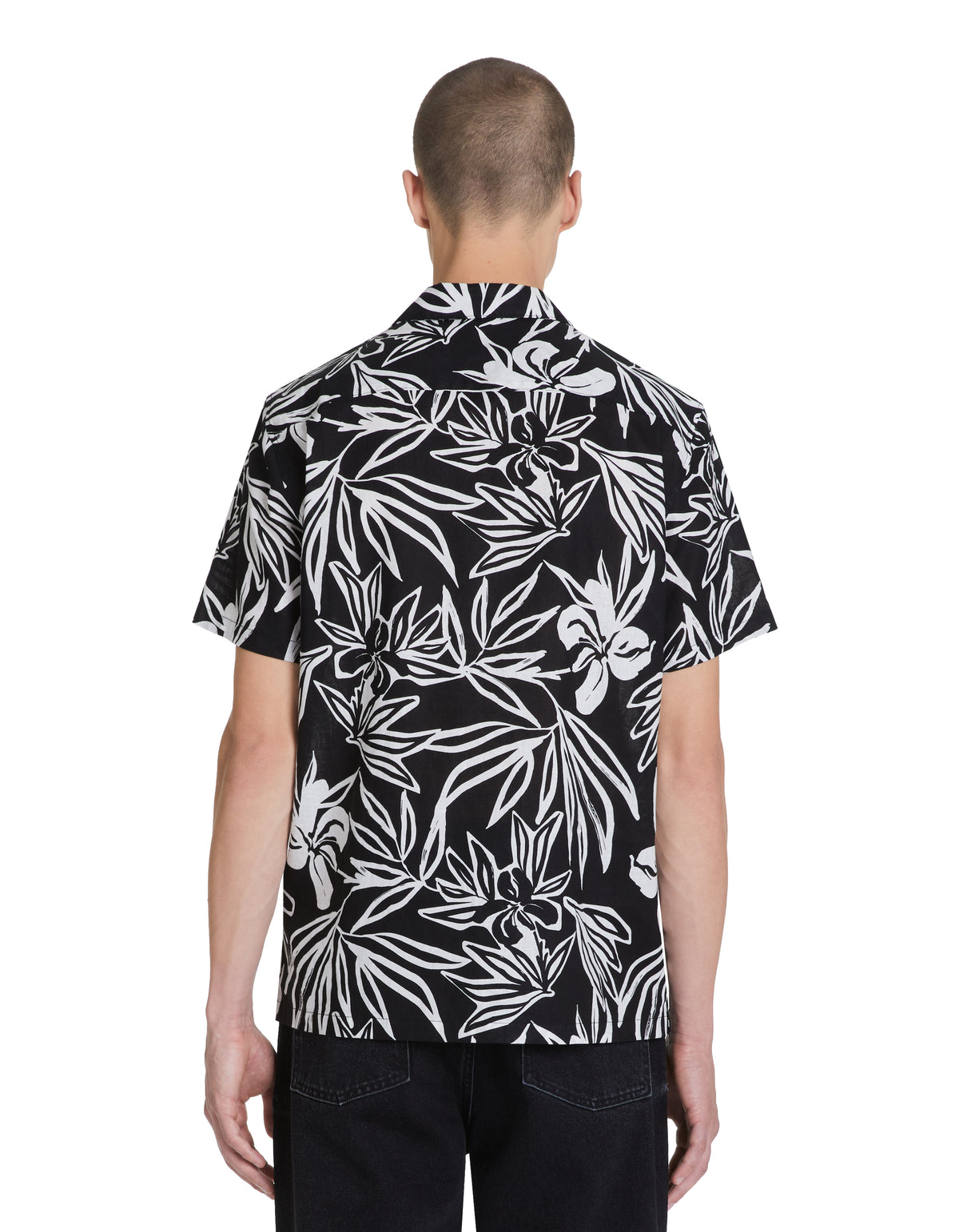 Regular Fit Shirt - Black