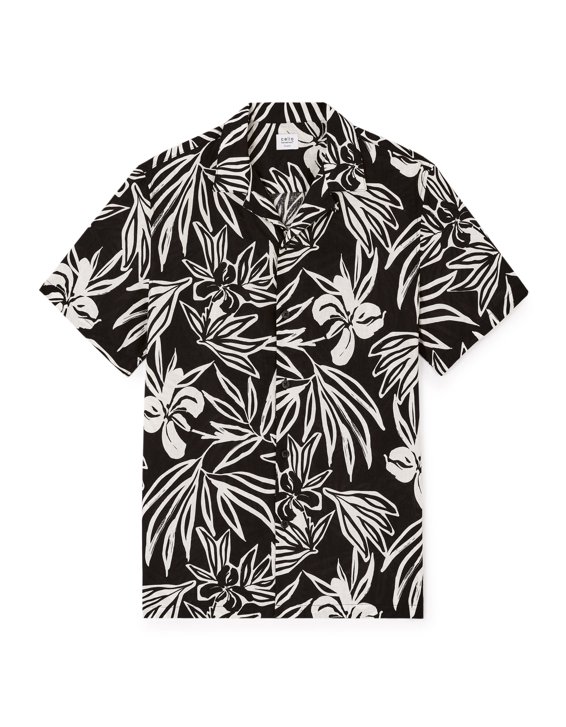 Regular Fit Shirt - Black