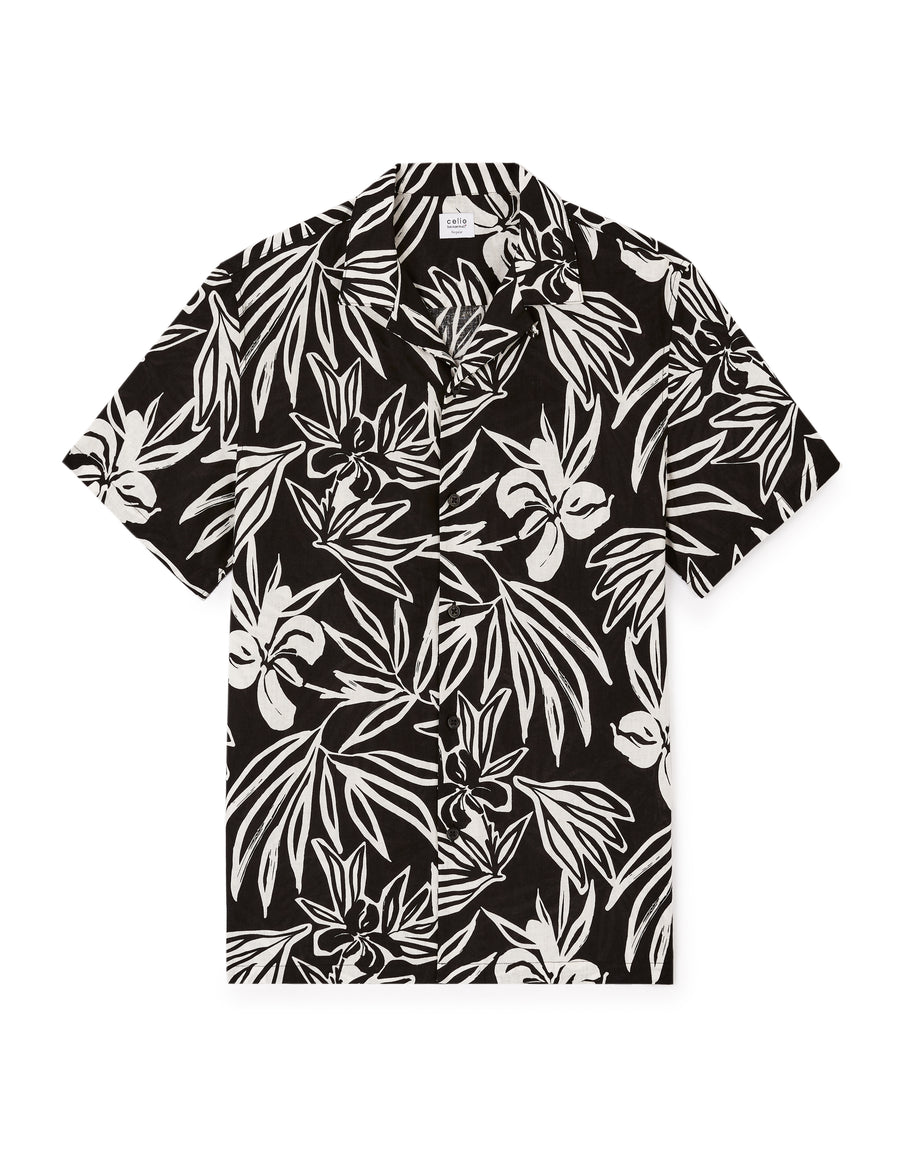 Regular Fit Shirt - Black