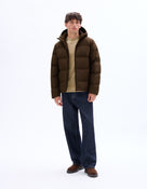Regular Fit 100% Polyester Solid Hooded Jackets