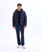 Regular Fit 100% Polyester Solid Hooded Jackets