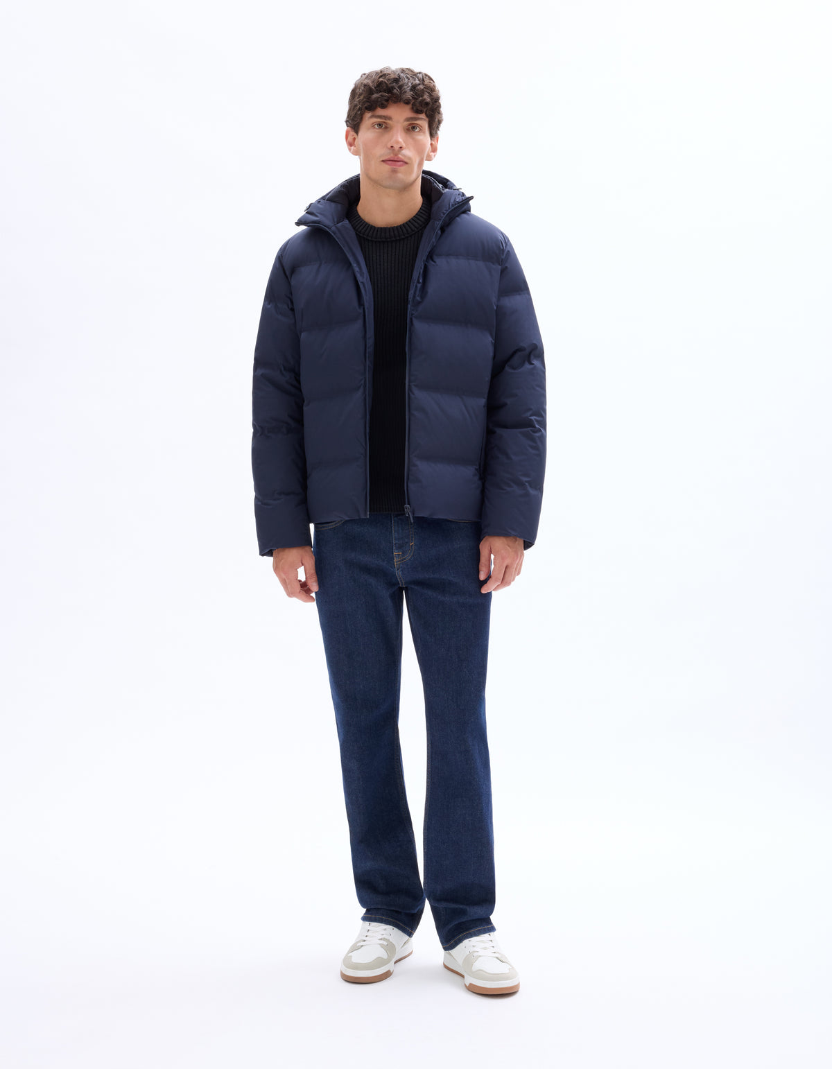 Regular Fit 100% Polyester Solid Hooded Jackets