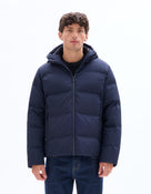 Regular Fit 100% Polyester Solid Hooded Jackets