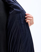 Regular Fit 100% Polyester Solid Hooded Jackets