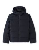 Regular Fit 100% Polyester Solid Hooded Jackets