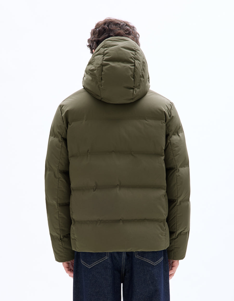 Regular Fit 100% Polyester Solid Hooded Jackets