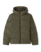 Regular Fit 100% Polyester Solid Hooded Jackets