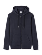 Regular Fit Poly-100% Cotton Solid Hooded Sweaters