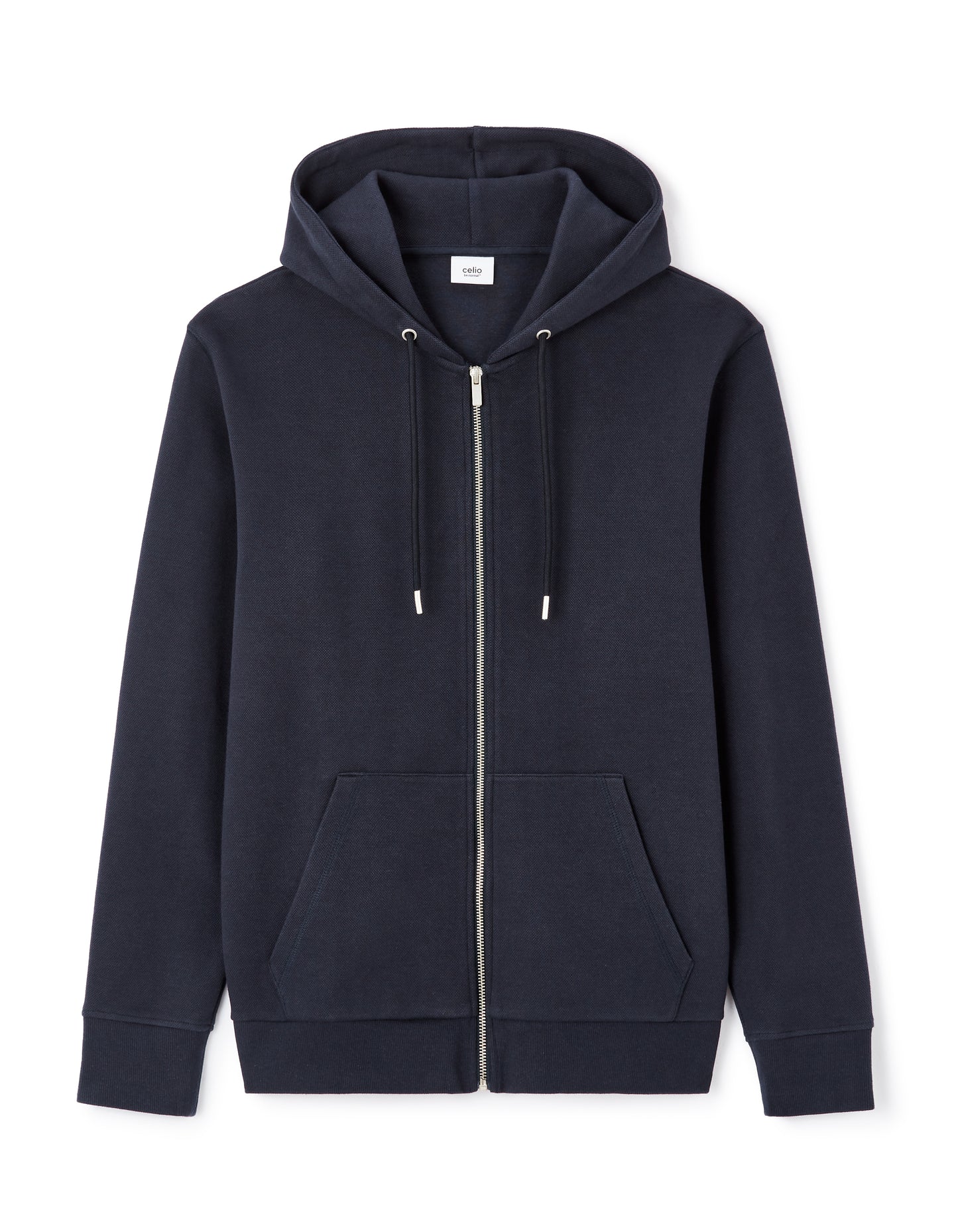 Regular Fit Poly-100% Cotton Solid Hooded Sweaters