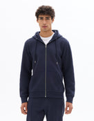 Regular Fit Poly-100% Cotton Solid Hooded Sweaters