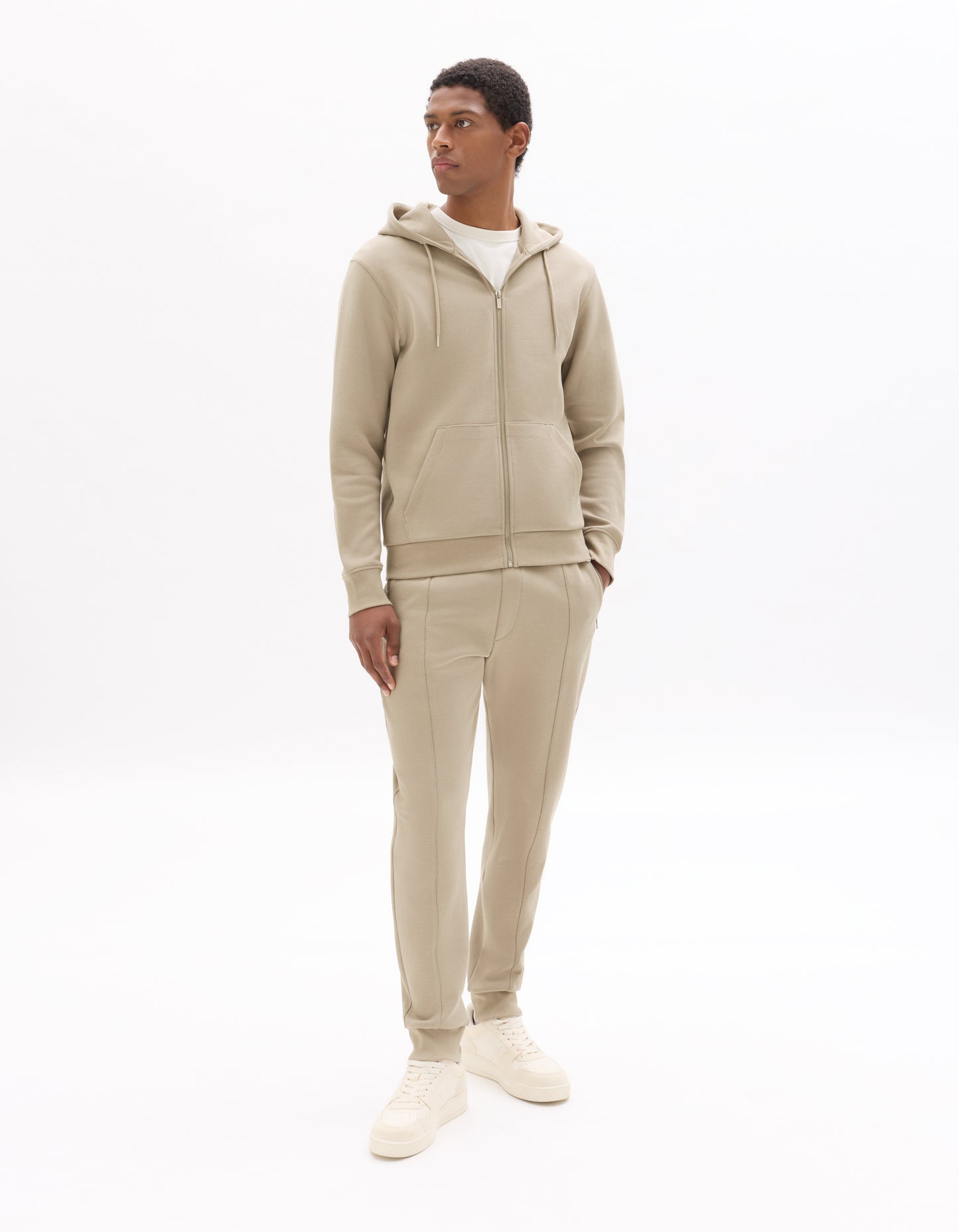 Celio Mens Grey Solid Regular Fit Cotton Sweatshirt