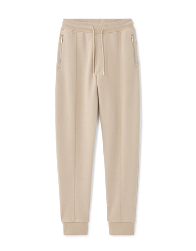 Celio Solid Regular Fit Cotton-Poly-Blend Grey Trousers