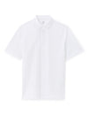 Celio* Poly Regular Fit Cotton Solid Men White Shirt