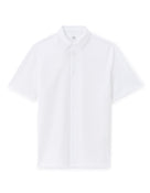 Celio* Poly Regular Fit Cotton Solid Men White Shirt