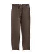 Slim Fit 100% Polyester Casual Trouser - Brown