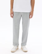 Celio Solid Slim Fit Cotton-Poly-Blend Blue Trousers