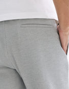 Celio Solid Slim Fit Cotton-Poly-Blend Blue Trousers