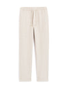 Celio* Polyester-Blend Regular Fit Beige Trouser