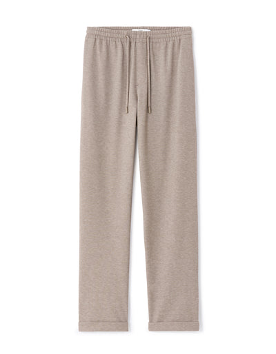 Celio Solid Slim Fit Cotton-Poly-Blend Brown Trousers
