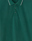 Regular Fit 100% Cotton T-Shirt - Dark Green