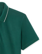 Regular Fit 100% Cotton T-Shirt - Dark Green