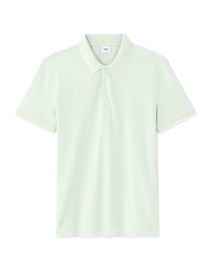 Celio Solid Regular Fit Cotton Green Tshirts
