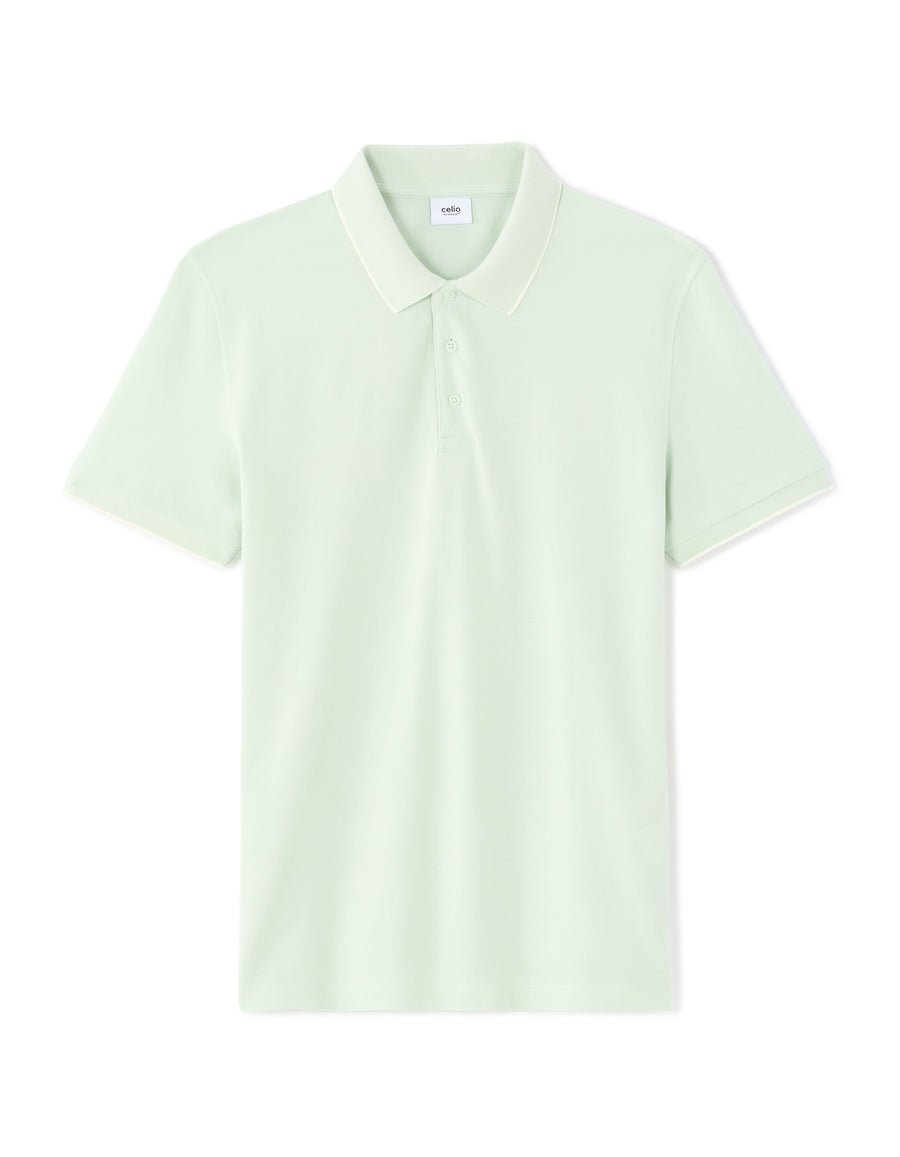 Regular Fit 100% Cotton T-Shirt - Mint Green