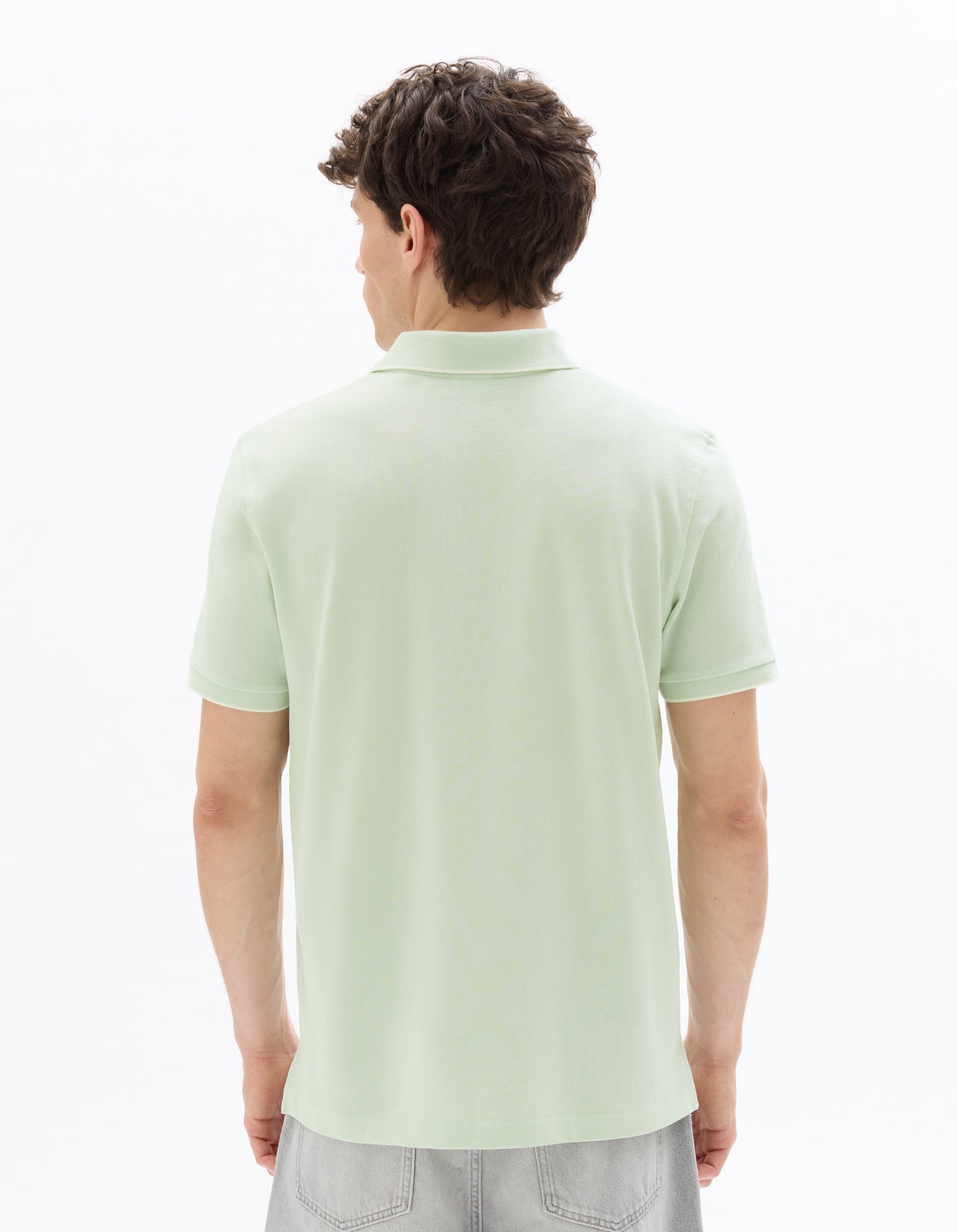Celio Solid Regular Fit Cotton Green Tshirts