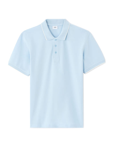 Celio Solid Regular Fit Cotton Blue Tshirts