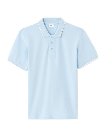 Celio Solid Regular Fit Cotton Blue Tshirts
