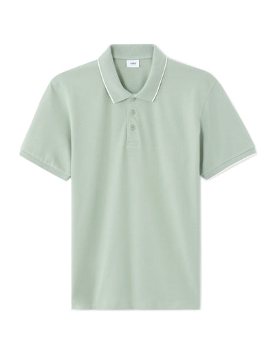 Celio Solid Regular Fit Cotton Green Tshirts