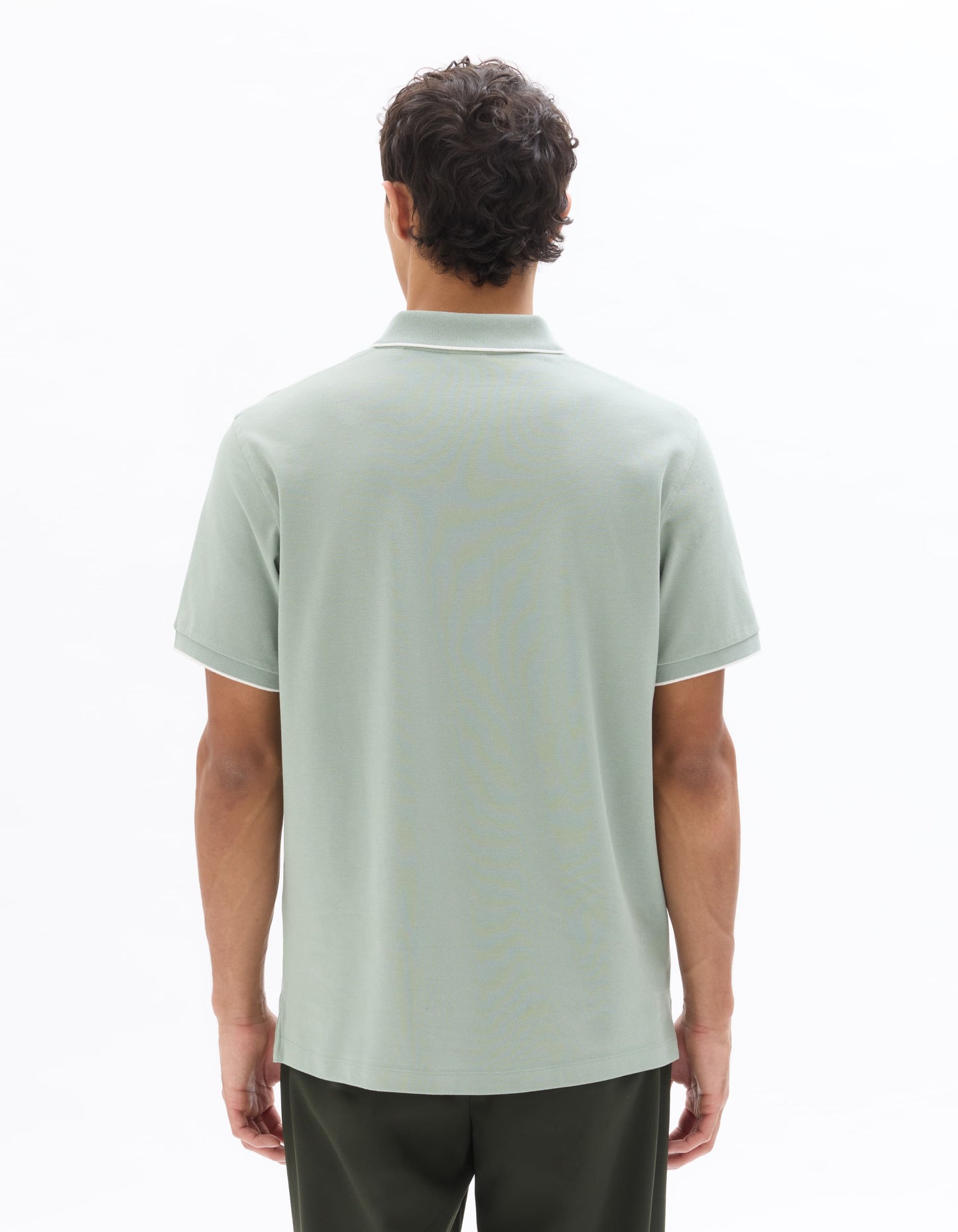 Celio Solid Regular Fit Cotton Green Tshirts