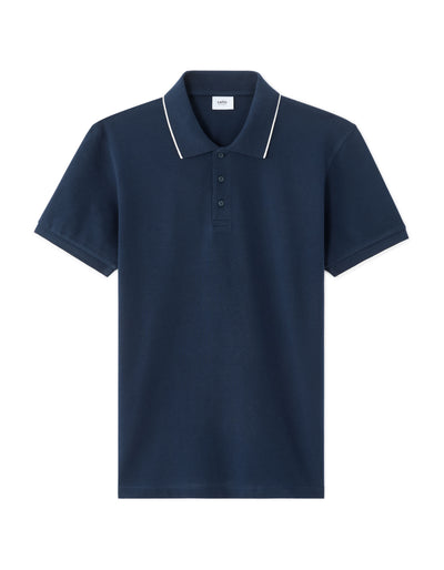 Celio Solid Regular Fit-100% Cotton Tshirt-Navy Blue