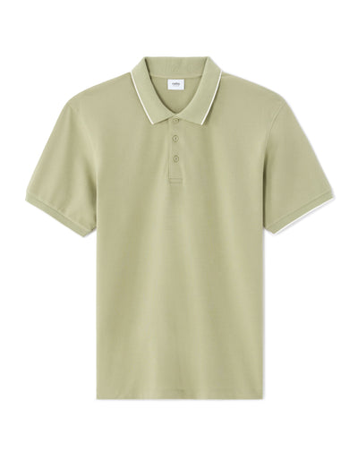 Celio Solid Regular Fit Cotton Green Tshirts