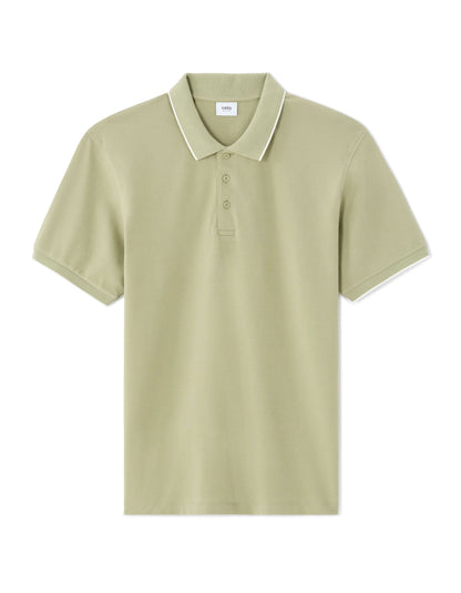 Celio Solid Regular Fit Cotton Green Tshirts
