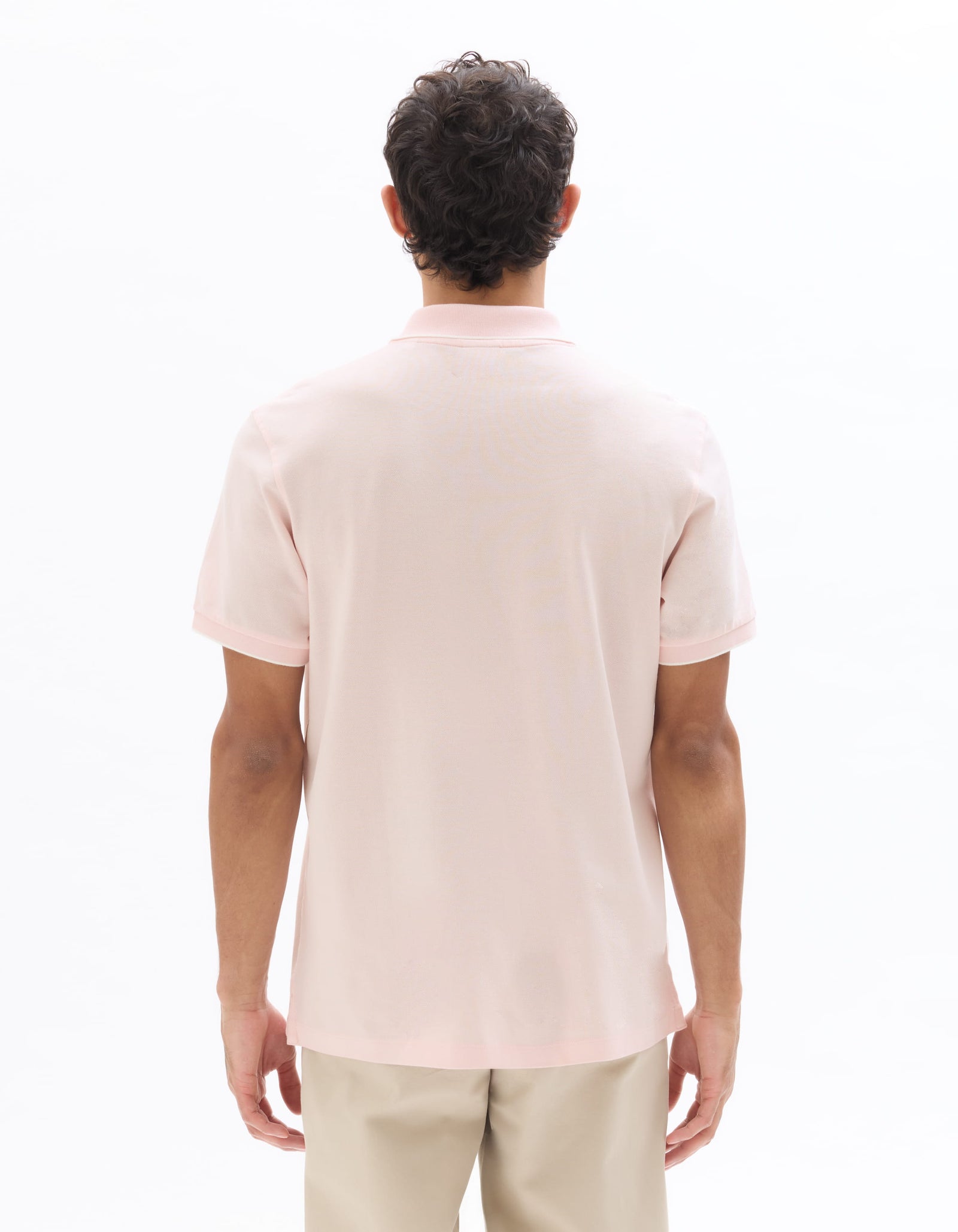 Celio Solid Regular Fit Cotton Pink Tshirts