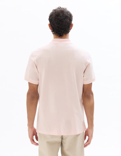 Celio Solid Regular Fit Cotton Pink Tshirts