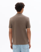Celio Solid Regular Fit Cotton Grey T-Shirt