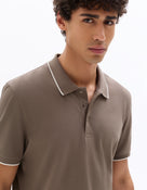 Celio Solid Regular Fit Cotton Grey T-Shirt