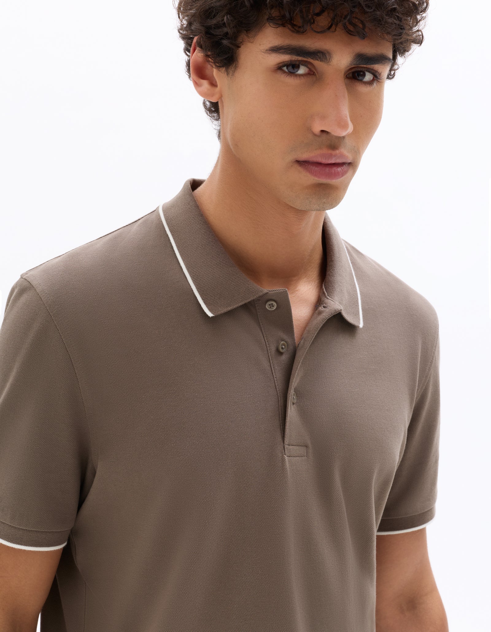 Celio Solid Regular Fit Cotton Grey T-Shirt